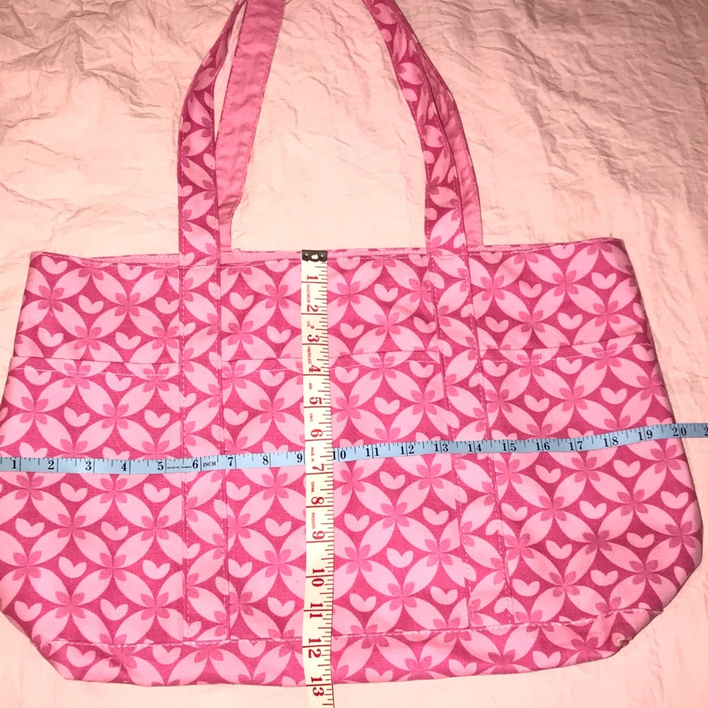 Pretty Pink Tote Bag π - Picture 9 of 12